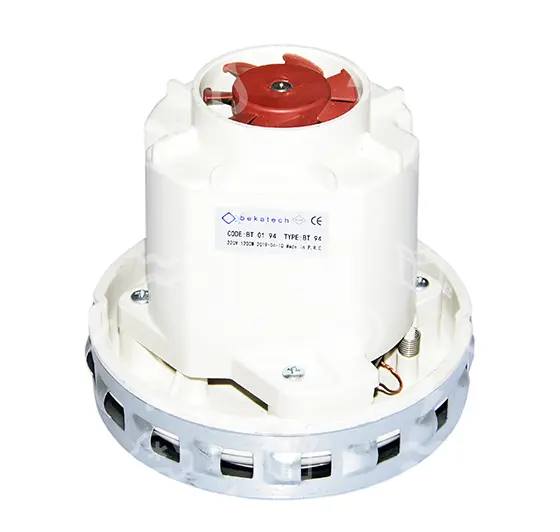 motor vysavače 1200 W/230 V, BT94, (D=131 mm, H=129 mm)
